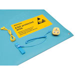 ESD Workstation Kit with Blue Mat