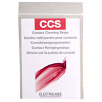 Electrolube CCS020 Contact Cleaning Strips Pack Of 20