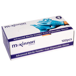 nitrile gloves box 100