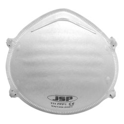 JSP BEJ110-001-B00 Olympus Moulded Disposable Dust Masks FFP 1 - Box Of 20