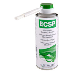 Electrolube ECSP200DB Electronic Cleaning Solvent Plus 200ml With Brush