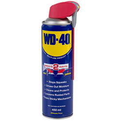 WD-40® 44658 Multi-Use Maintenance Lubricant Smart Straw 450ml