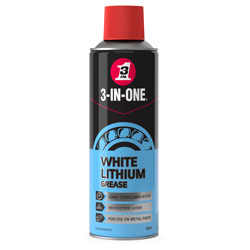 3-IN-ONE 44016 White Lithium Grease 400ml