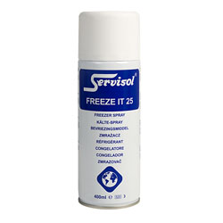 Servisol 6100003510 Circuit Freezer Freeze It 25 400ml