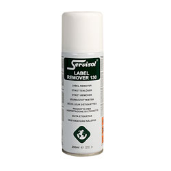 Servisol 6100016000 Label Remover 130 200ml