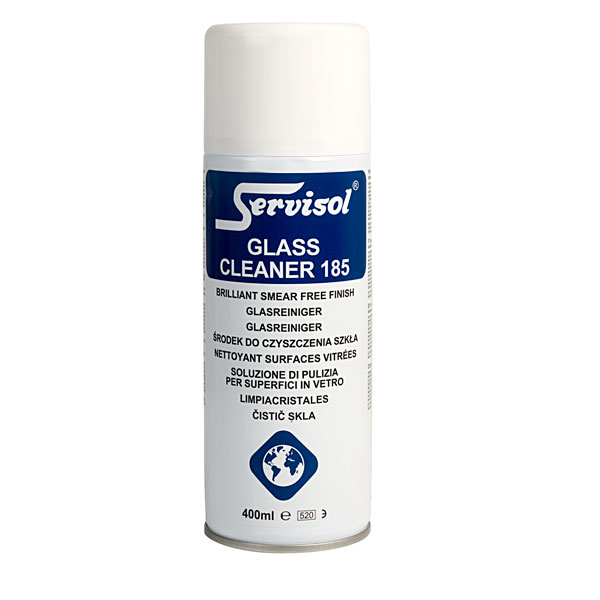 Servisol 6100014100 Glass Cleaner 185 400ml Rapid Online