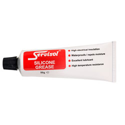 Servisol 6200002000 Silicone Grease 50g Tube