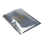 Bondline MB46 Open Top Metallised Shielding Bags 100 x 150mm (4" x 6") Pk 100