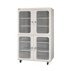 SJM Eurostat ESD Cabinet 4 Door 5 Shelf 1530L