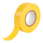 Ultratape Yellow PVC Electrical Insulating Tape 19mm x 20m