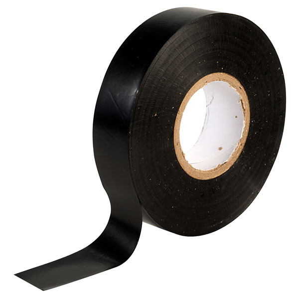 Ultratape Black PVC Electrical Insulating Tape 19mm x 33m
