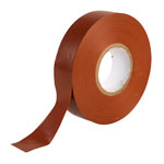 Ultratape Brown PVC Insulating Tape 19mm x 20m 