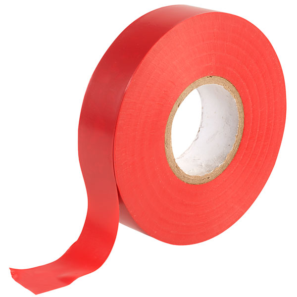Ultratape Red PVC Electrical Insulating Tape 19mm x 33m