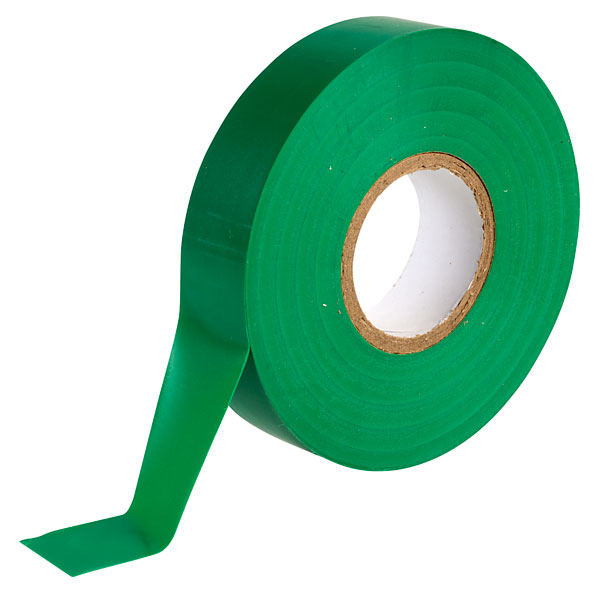 Ultratape Green PVC Electrical Insulating Tape 19mm x 33m