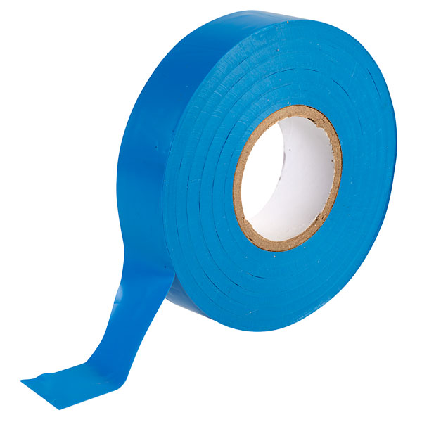 Ultratape Blue PVC Electrical Insulating Tape 19mm x 33m