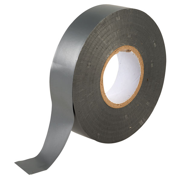Ultratape Grey PVC Electrical Insulating Tape 19mm x 33m