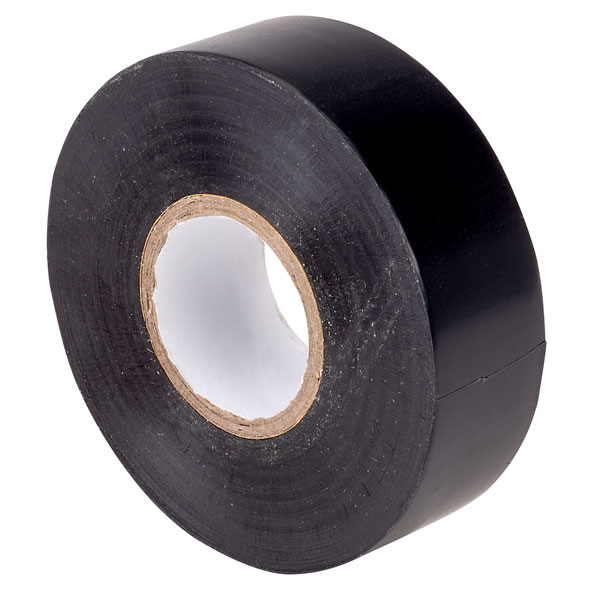 Ultratape Black PVC Electrical Insulating Tape 25mm x 33m