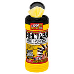 Big Wipes 2412 4x4 Multi-Purpose Cleaning Wipes Tub of 120