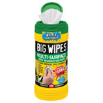 Big Wipes 2440 4x4 Multi-Surface Cleaning Wipes Tub of 80
