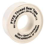 Ultratape Water PTFE Thread Seal Tape 12mm x 12m