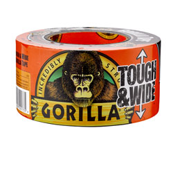 Gorilla Glue 3044300 Tape Tough & Wide 73mm x 27m