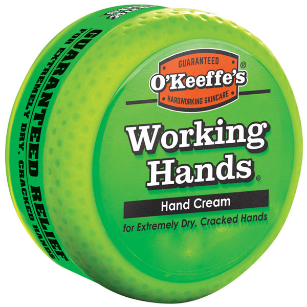 Gorilla Glue 7044001 O'Keeffe's Working Hands Hand Cream 96g | Rapid Online