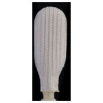 Bondline SWB6 Paddle Tip Polyester Swab - Pack of 100