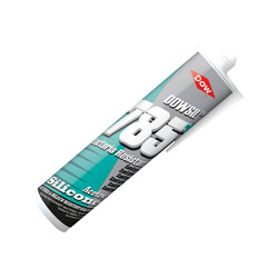 Dow 3279120/C05 785 Silicone Sealant White 310ml