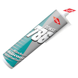 Dow 2825571/C05 786 Food Grade Sealant White 310ml