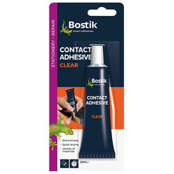 Bostik 80211 Glu & Fix Contact Extra Strong Adhesive 50ml