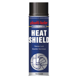 PlastiKote 796 Industrial Heat Shield Black Spray Paint 500ml