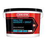Evo-Stik 30812620 Mould Resistant Wall Tile Adhesive & Grout 500ml