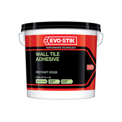 Evo-Stik 30812628 Instant Grab Wall Tile Adhesive 5 Litre