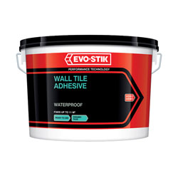 Evo-Stik 30812632 Waterproof Wall Tile Adhesive 5 Litre