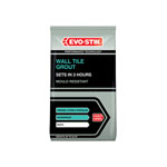 Evo-Stik 30812722 Tile A Wall Fast Set Grout White 500g