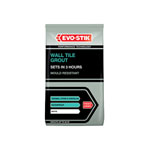 Evo-Stik 30812723 Tile A Wall Fast Set Grout White 1.5kg