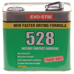 Evo-Stik 30813330 528 Instant Contact Adhesive 2.5 Litre