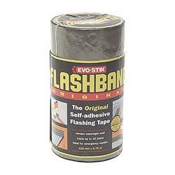 Evo-Stik 30812184 Flashband & Primer 300mm x 3.75m