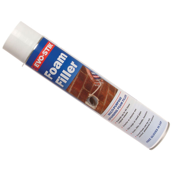 evo stik fire retardant expanding foam filler