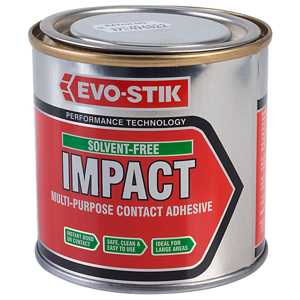 EvoStik 346666 Solvent Free Impact MultiPurpose Adhesive 250ml