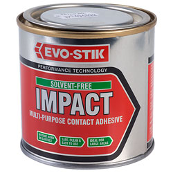 Evo-Stik 346666 Solvent Free Impact Multi-Purpose Adhesive 250ml