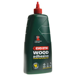 Evo-Stik 30813219 Wood Adhesive Resin W 1 Litre