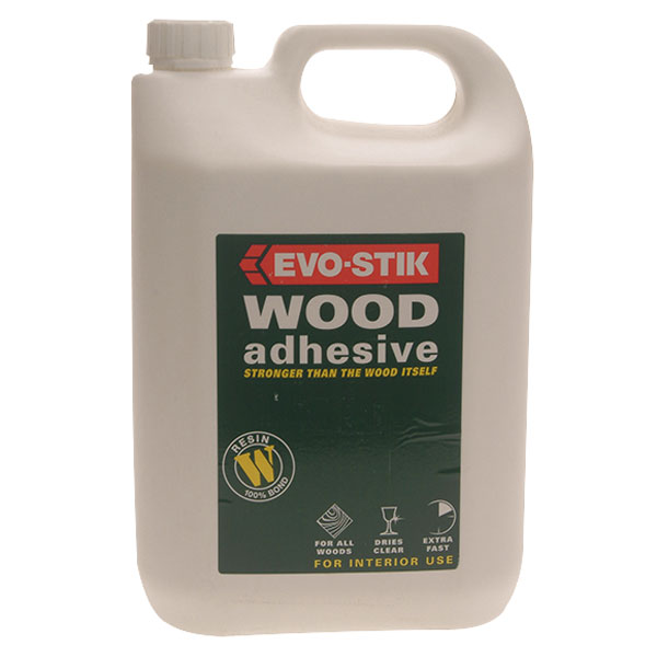  715912 Wood Adhesive Resin W 5 Litre
