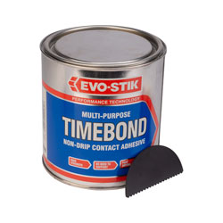 Evo-Stik 628199 Time Bond Contact Adhesive - 1 Litre