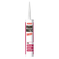 Evo-Stik 70349 Evomastic Frame Sealant Natural C20