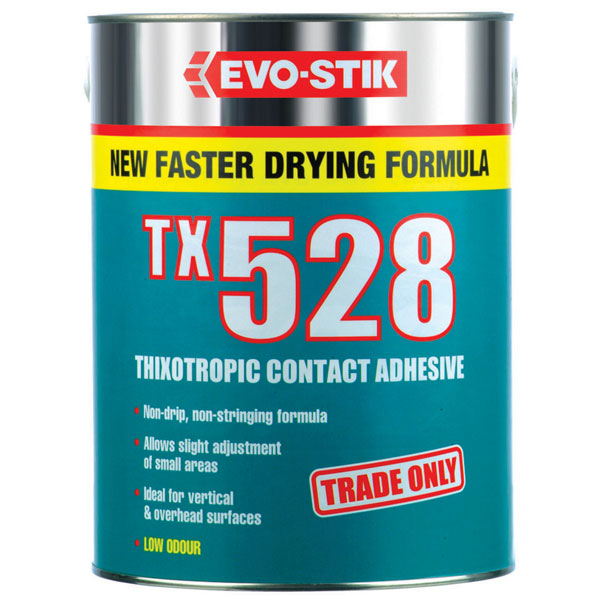  30812991 TX528 Thixotropic Contact Adhesive 5 Litre