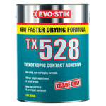 Evo-Stik 30812991 TX528 Thixotropic Contact Adhesive 5 Litre