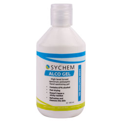 Sychem 67% Alcohol Hand Sanitising Gel With Lemongrass Flip-Top 100ml