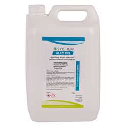 Sychem 75% Alcohol Hand Sanitising Gel With Tea Tree 5L