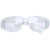 Rapid JSP 7000 Safety Spectacles Clear Class Pack of 20